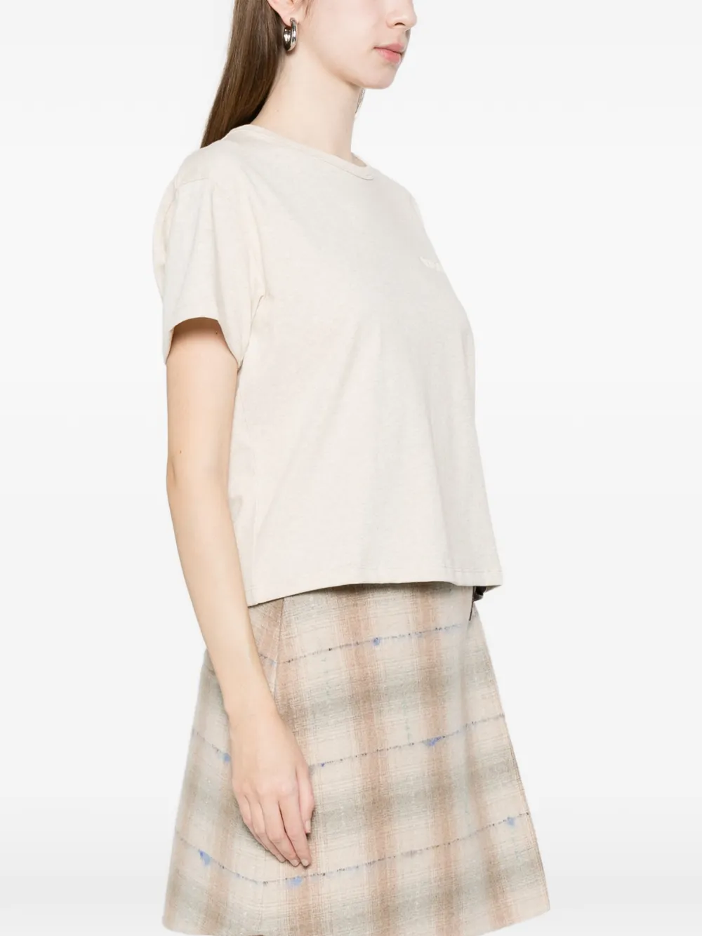  A.p.c. Crew-neck T-shirt - Neutrals 