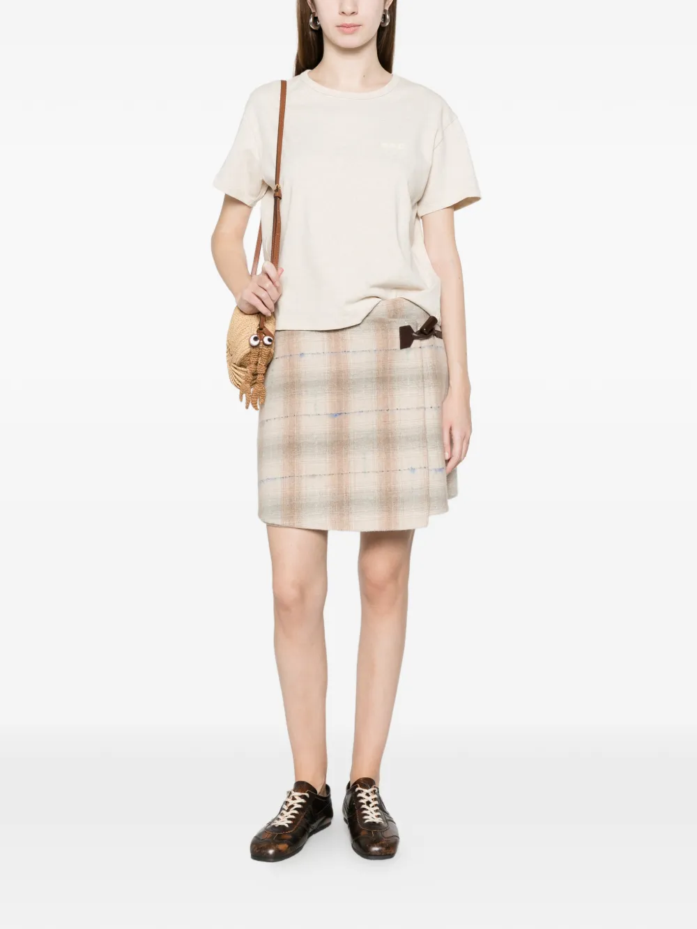  A.p.c. Crew-neck T-shirt - Neutrals 