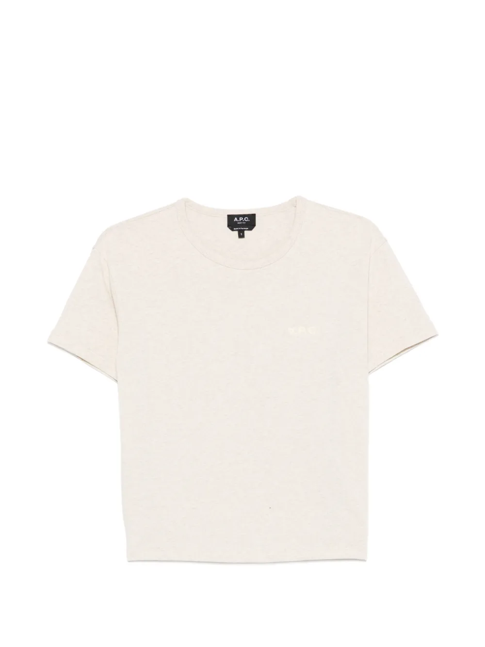 A.P.C. T-shirt girocollo - Toni neutri