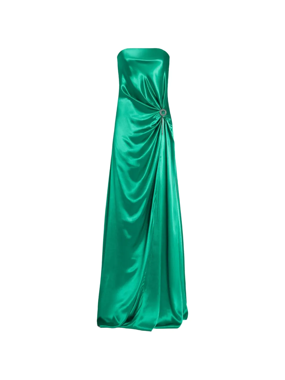 Genny Abito lungo con decorazione - Verde