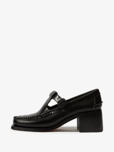 Hereu Alber loafers med t-rem