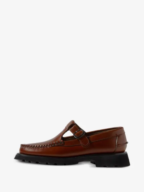 Hereu t-bar tread sole loafers