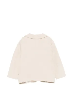 Emporio Armani Kids ASV Manga Bear Jacket | Neutrals | FARFETCH