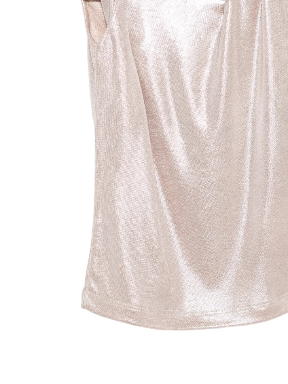  Miss Grant Kids Knotted Top - Neutrals 