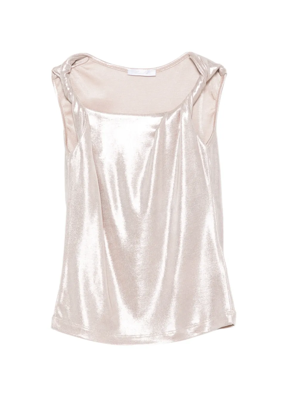 Miss Grant Kids knotted top - Toni neutri