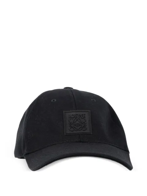 Loewe Pre-Owned 2023 anagram-patch baseball cap