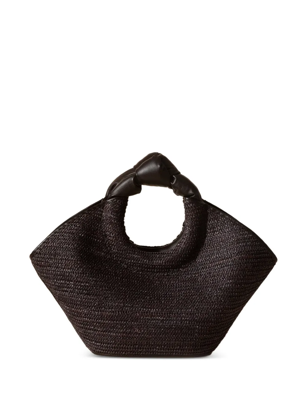 Hereu Borsa tote Castell - Marrone