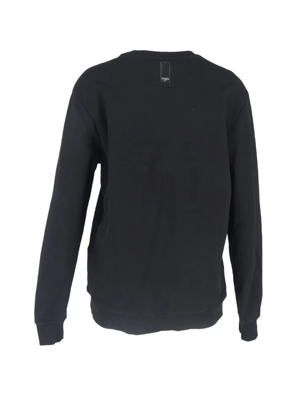 Crew-Neck Logo-Detail Sweatshirt