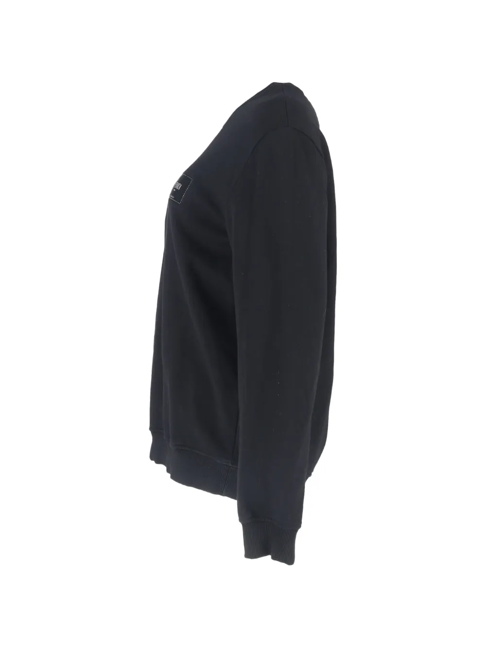 Crew-Neck Logo-Detail Sweatshirt