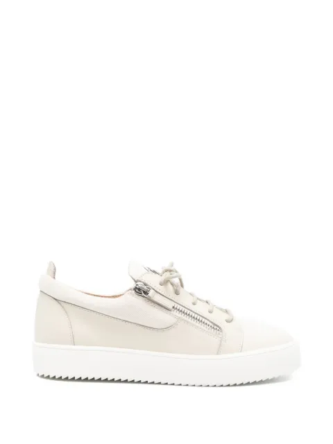 Giuseppe Zanotti Frankie zip-up lace-up sneakers