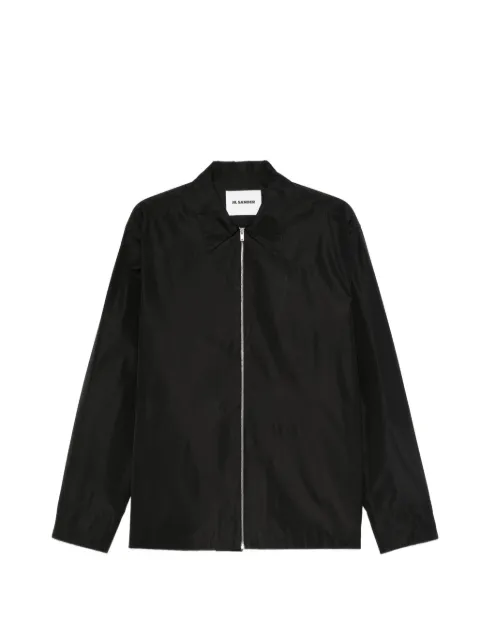 Jil Sander zip-up shirt