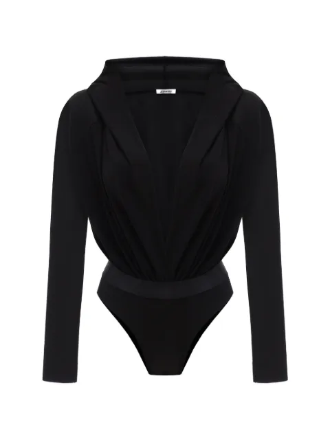 ANNAFOXY Allure noir hooded top