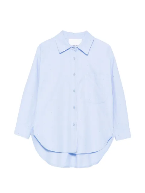 Miss Grant Kids pocket buttoned shirt