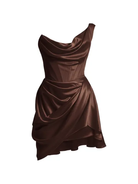 Vivienne Westwood Doll Kleid aus Satin
