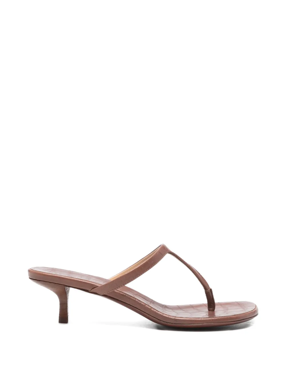 Marsèll thong crocodile-effect sandals Bruin