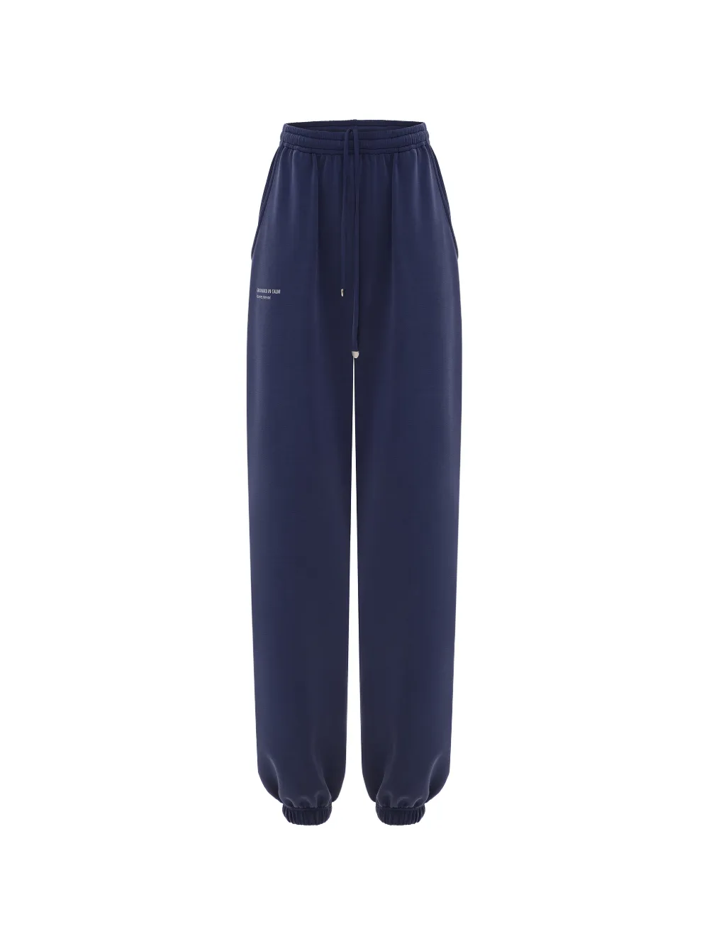 ANNAFOXY Calme track pants - Blu