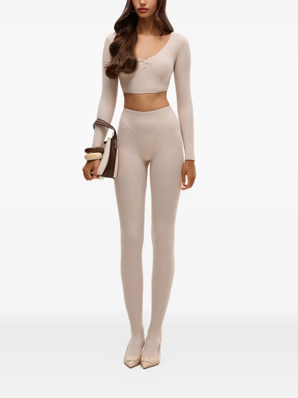  Annafoxy Flux Leggings - Neutrals 