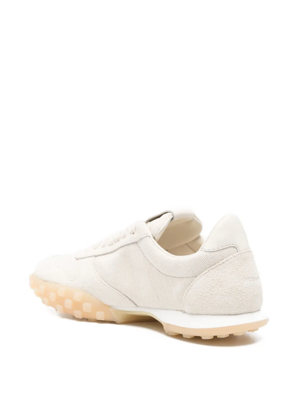 Jil Sander lace-up sneakers Beige