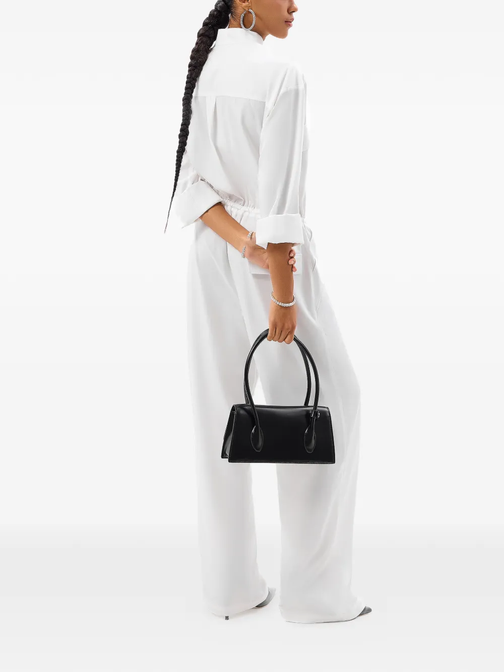  Annafoxy Aire Flsp-pocket Jumpsuit - White 