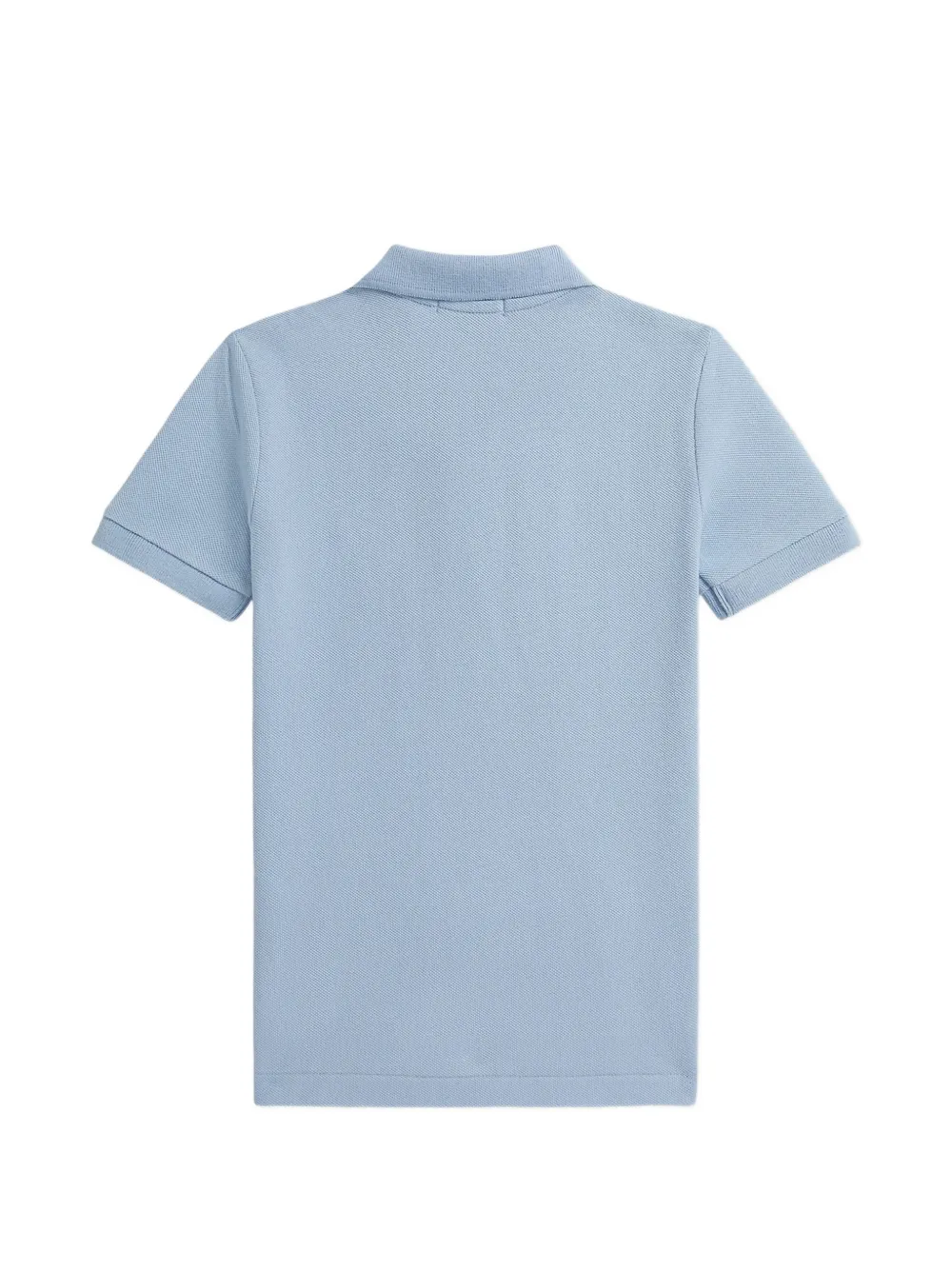 POLO RALPH LAUREN KIDS Poloshirt met korte mouwen en knopen Blauw
