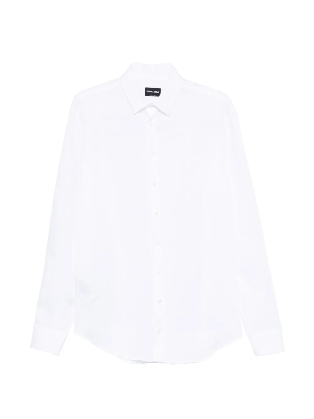 Giorgio Armani Camicia in lino - Bianco