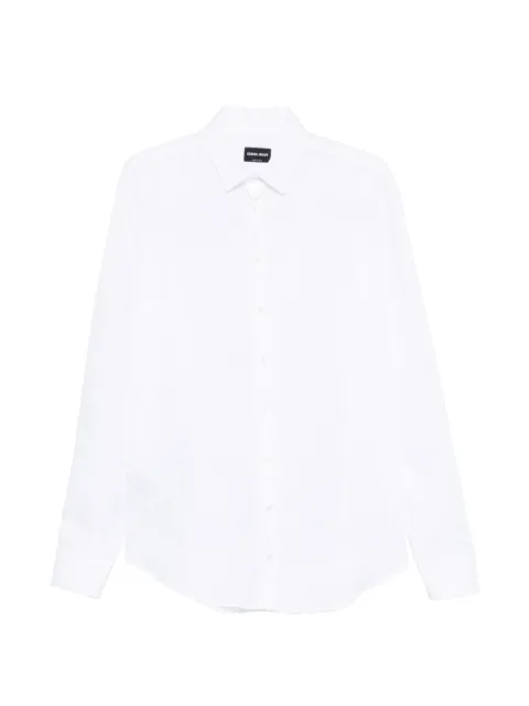 Giorgio Armani camisa de lino