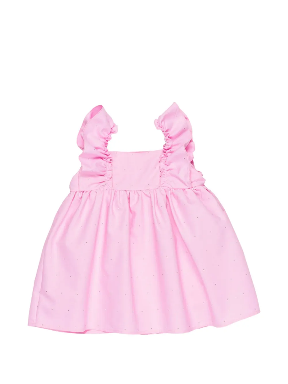 Miss Grant Kids ruffled dress - Rosa