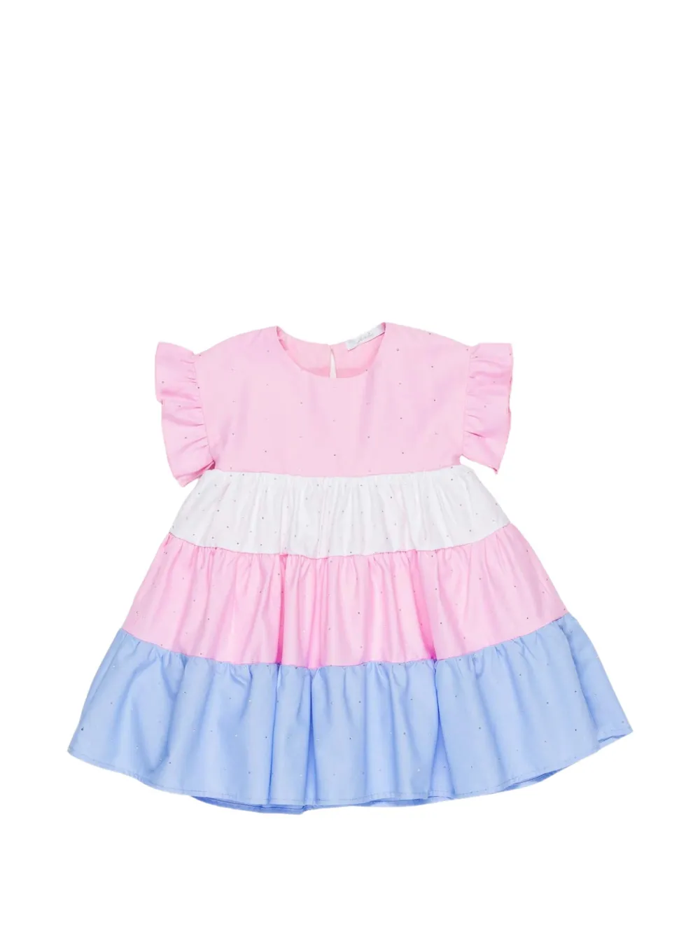 Miss Grant Kids ruffled dress - Rosa