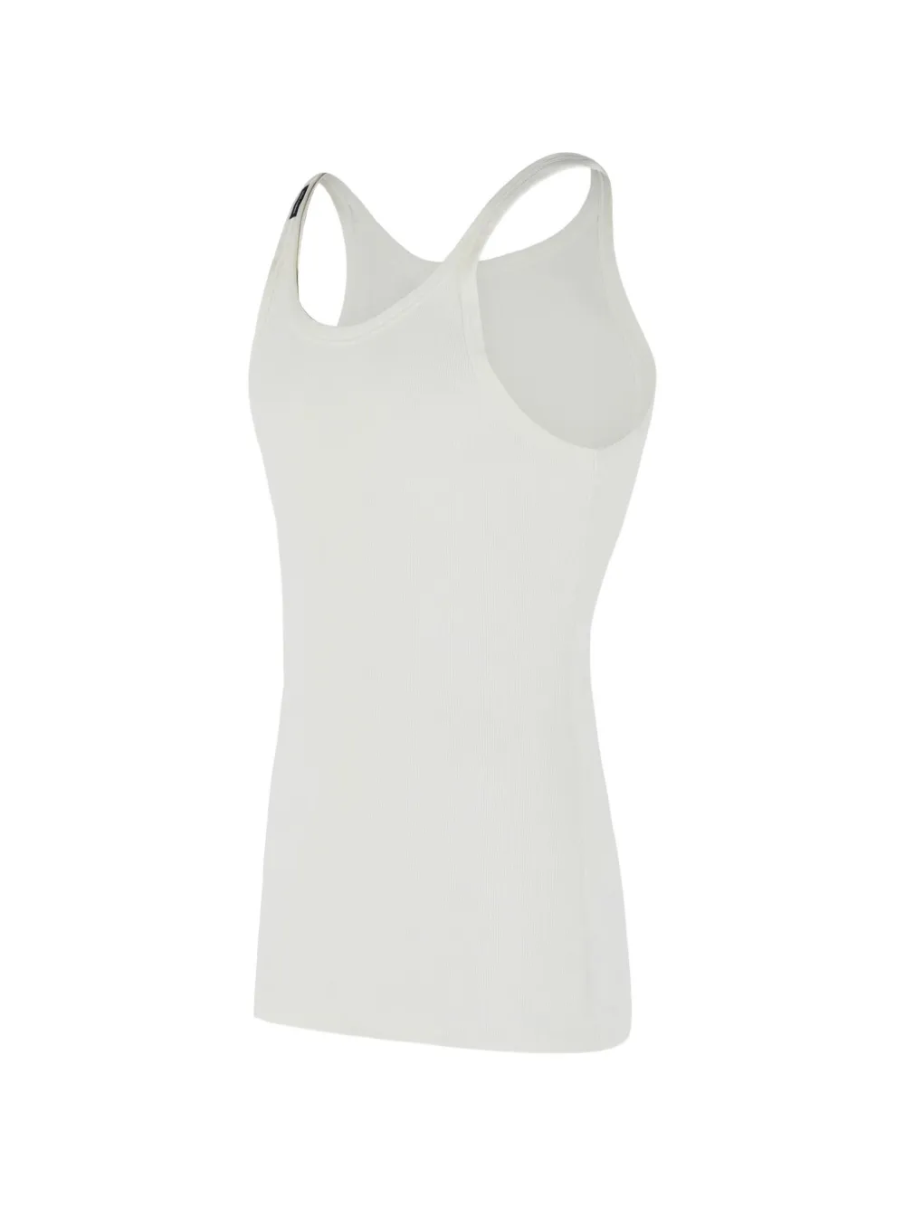 Dolce & Gabbana Geribbelde tanktop Grijs