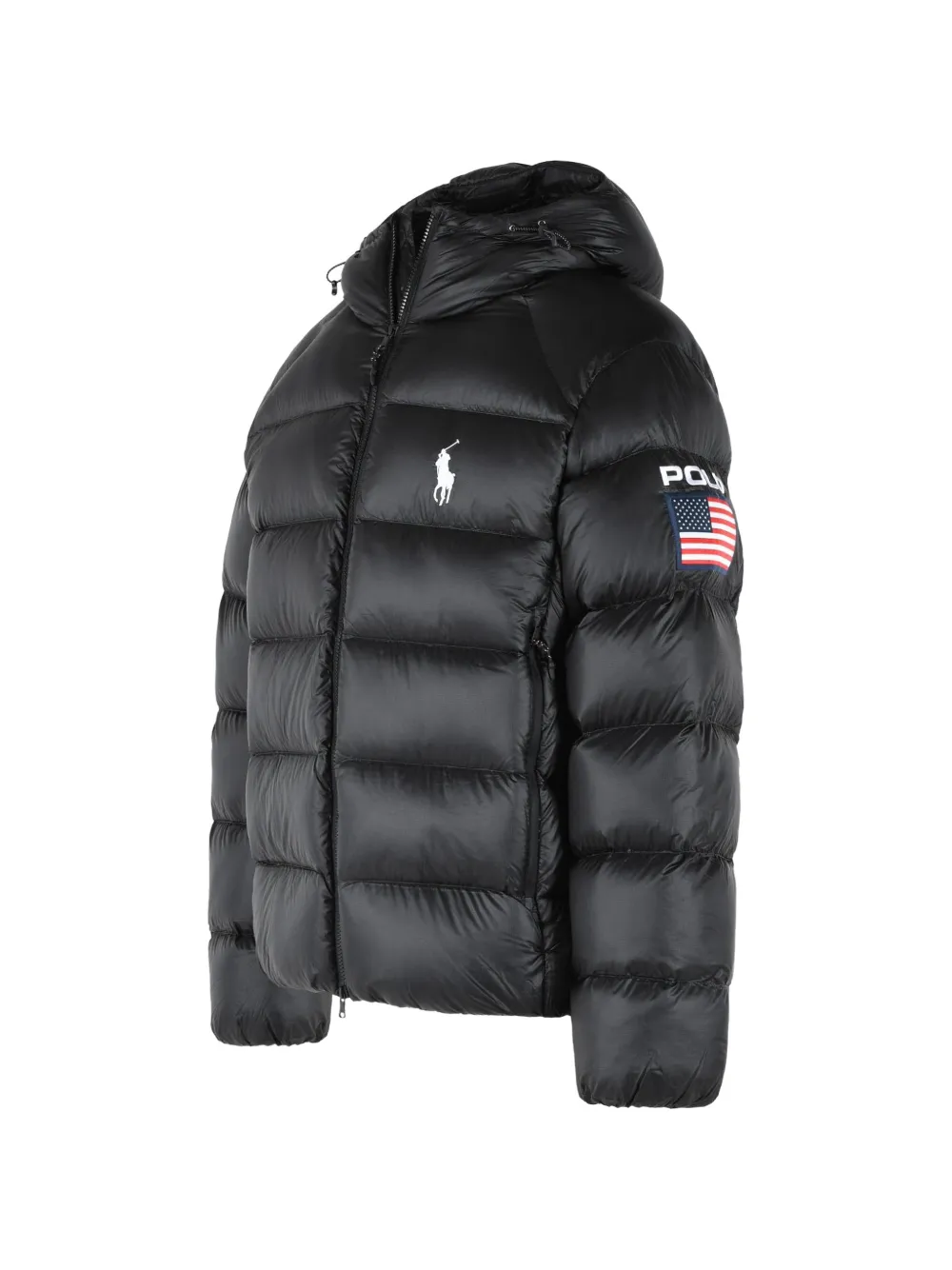  Polo Ralph Lauren Drawstring Bomber Jacket - Black 