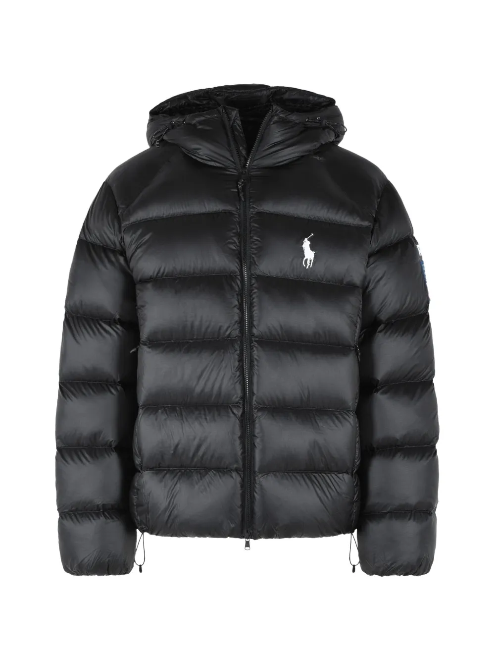 Polo Ralph Lauren drawstring bomber jacket - Black