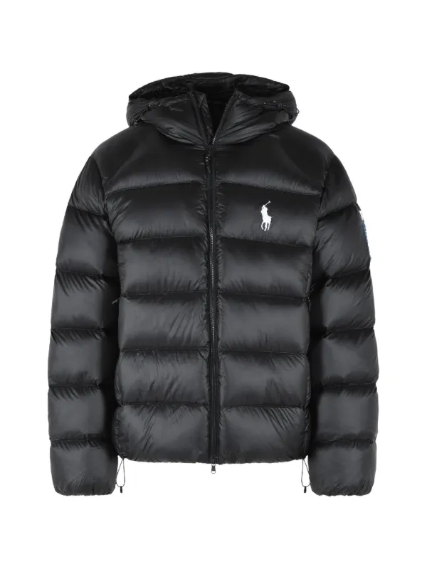 Polo Ralph Lauren Jaqueta Bomber Com Cordão De Ajuste | Preto