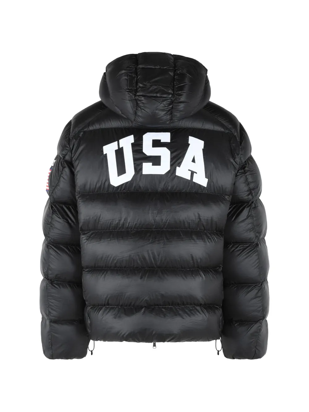  Polo Ralph Lauren Drawstring Bomber Jacket - Black 