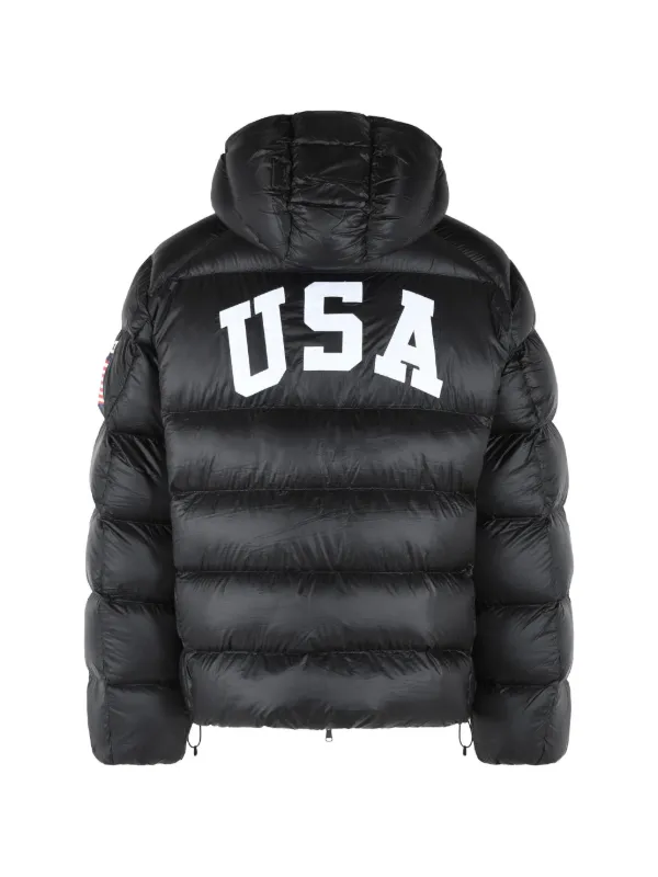 Polo Ralph Lauren Jaqueta Bomber Com Cordão De Ajuste | Preto