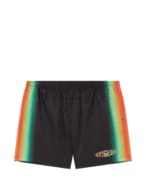 Casablanca Badeshorts mit Monogramm 