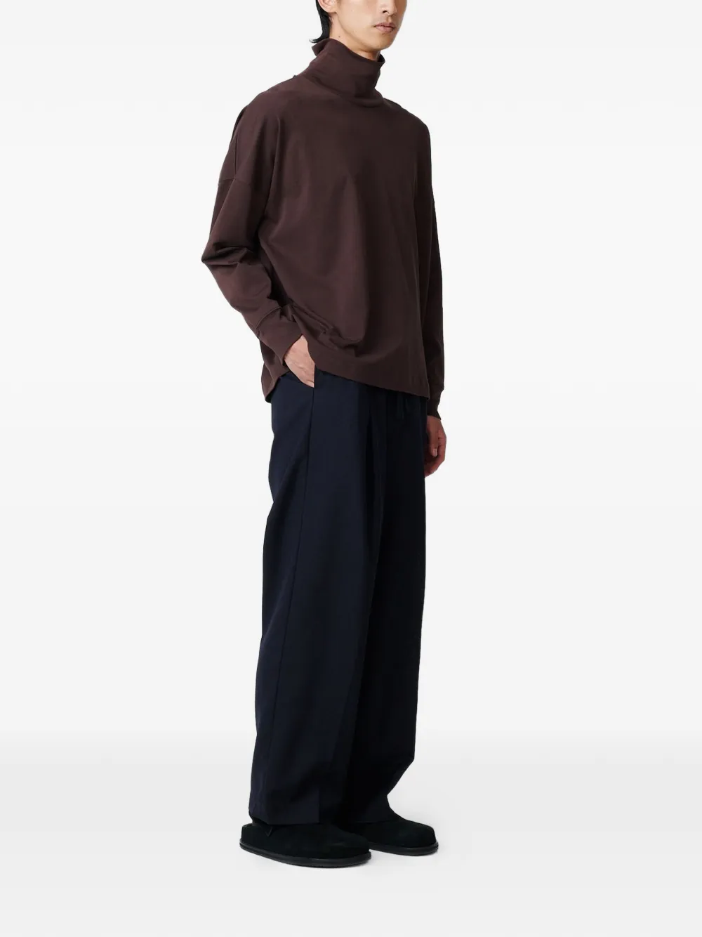  Studio Nicholson Pantalones Noam - Azul 