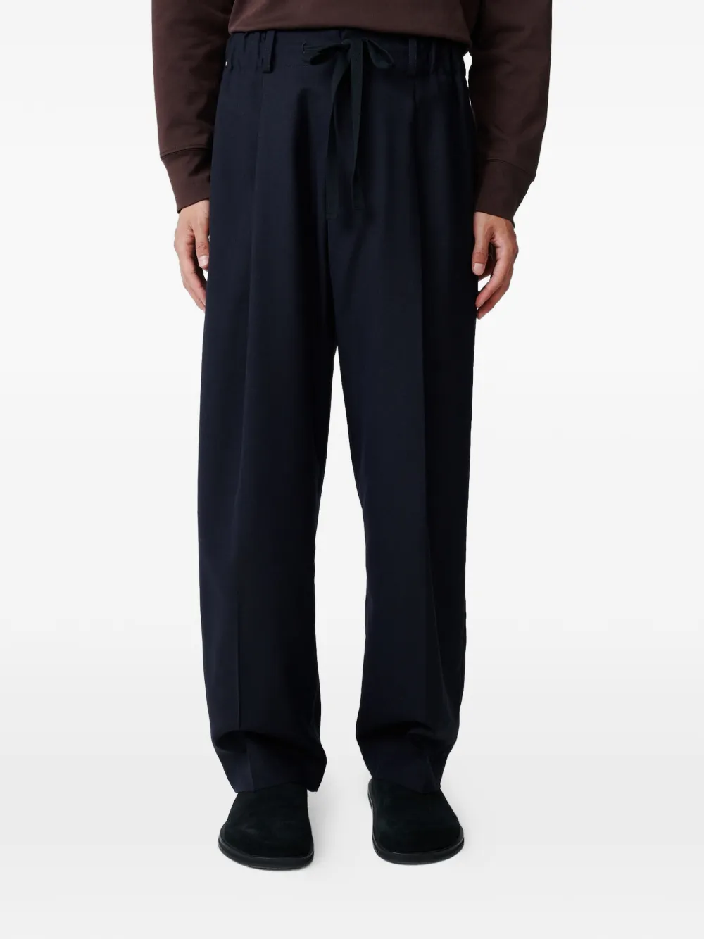 Studio Nicholson Noam broek Blauw
