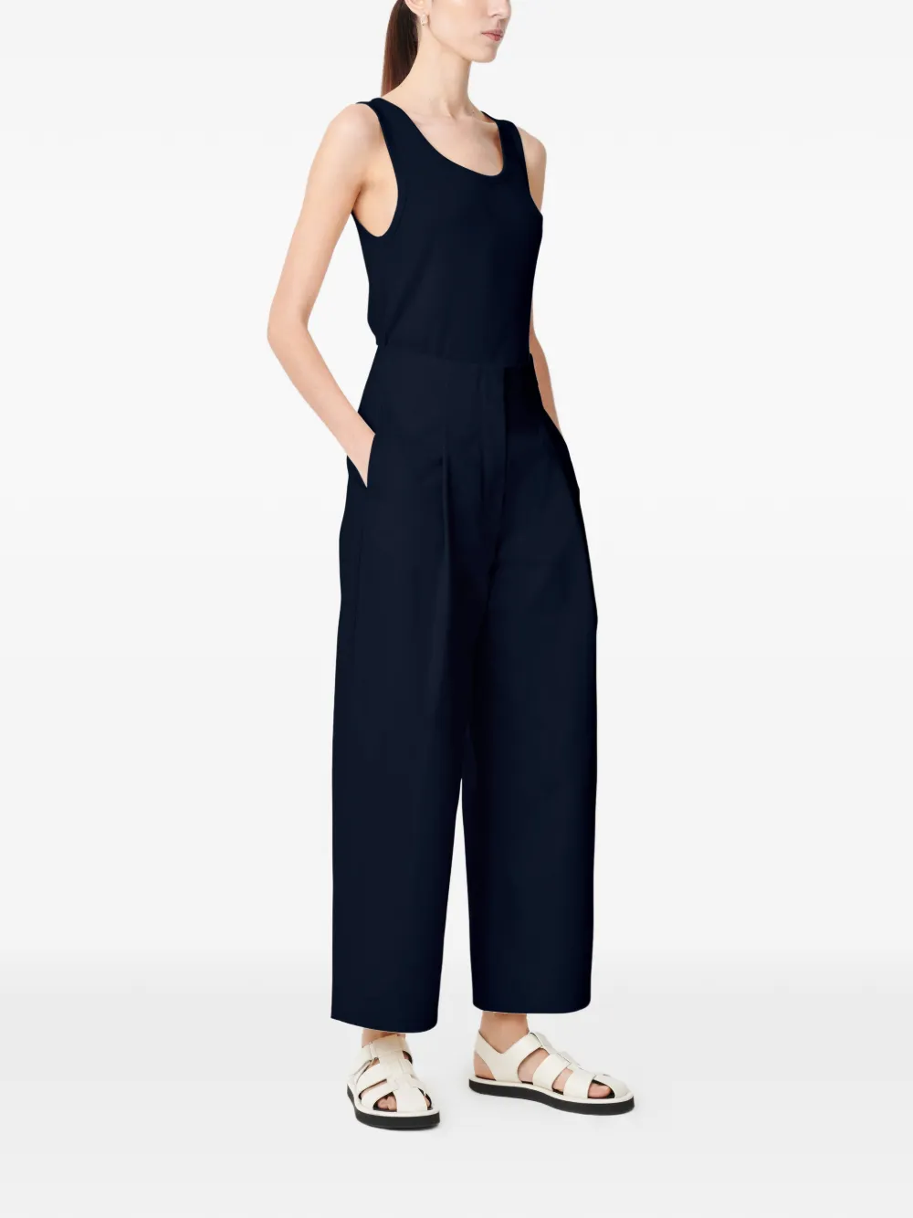  Studio Nicholson Dordoni Trousers - Blue 