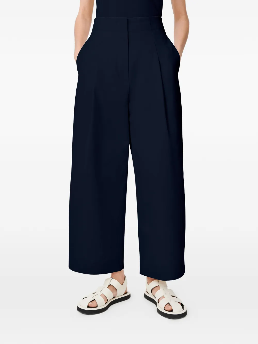 Studio Nicholson Dordoni broek Blauw