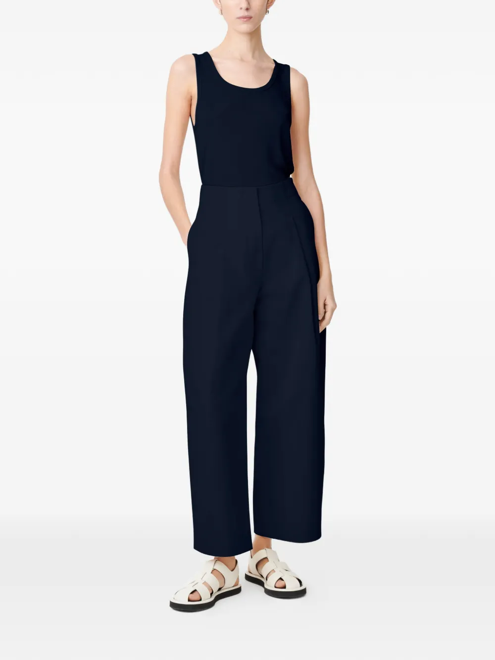  Studio Nicholson Dordoni Trousers - Blue 