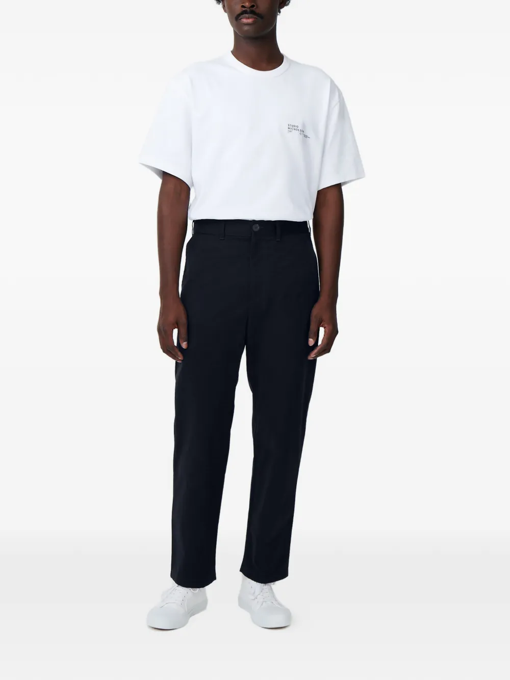 Studio Nicholson 빌 스트레이트 팬츠 | 레귤러 & 스트레이트 팬츠