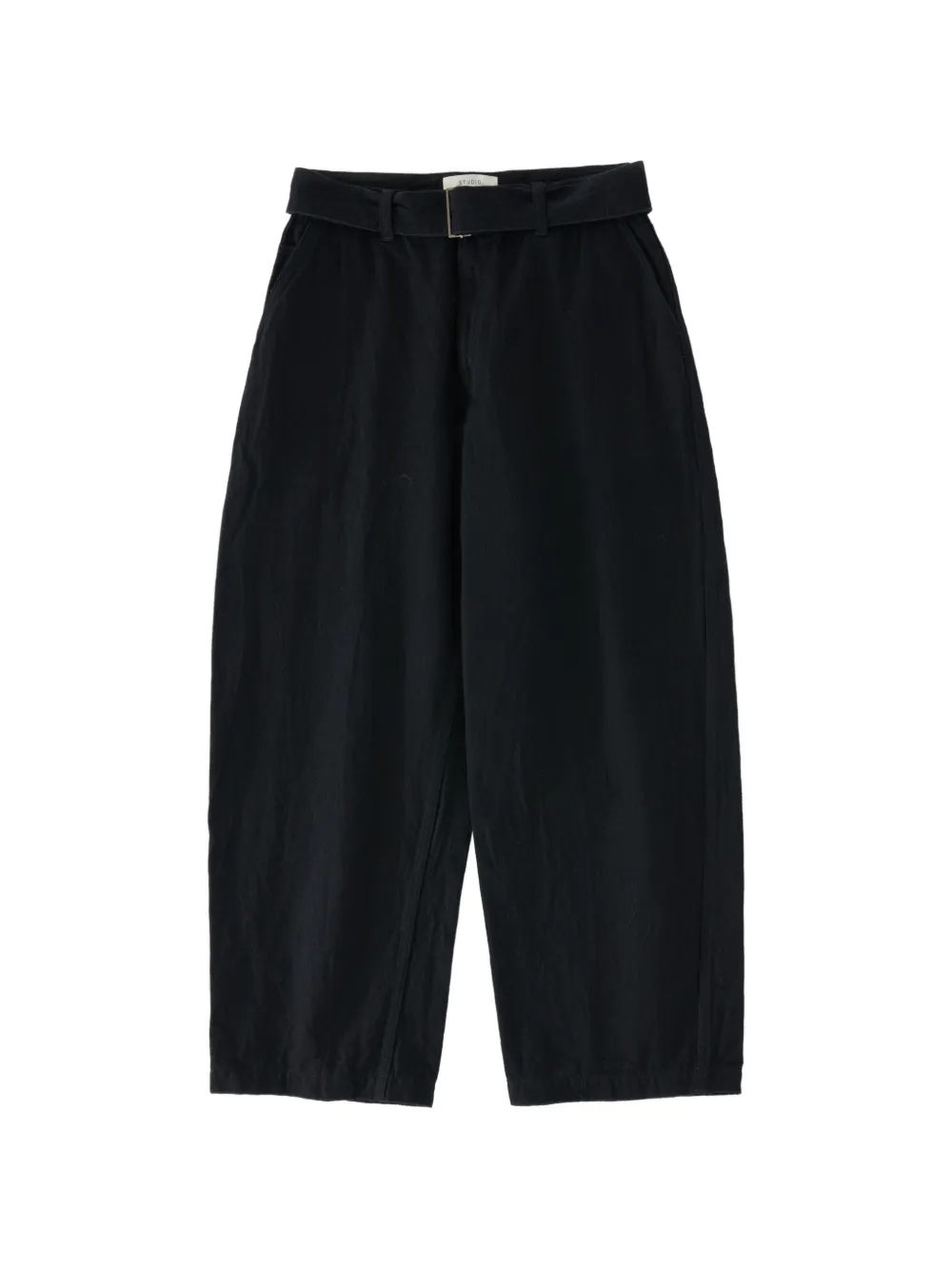 Studio Nicholson Jeans con cintura Now - Nero