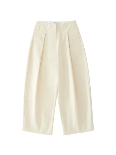 Studio Nicholson pantalon Dordoni à design plissé