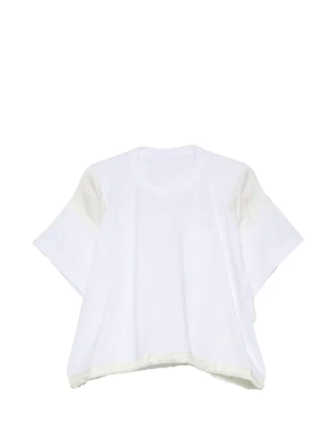 sacai chest-pocket T-shirt