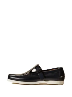 Hereu Alber T-bar Loafers | Black | FARFETCH ZA