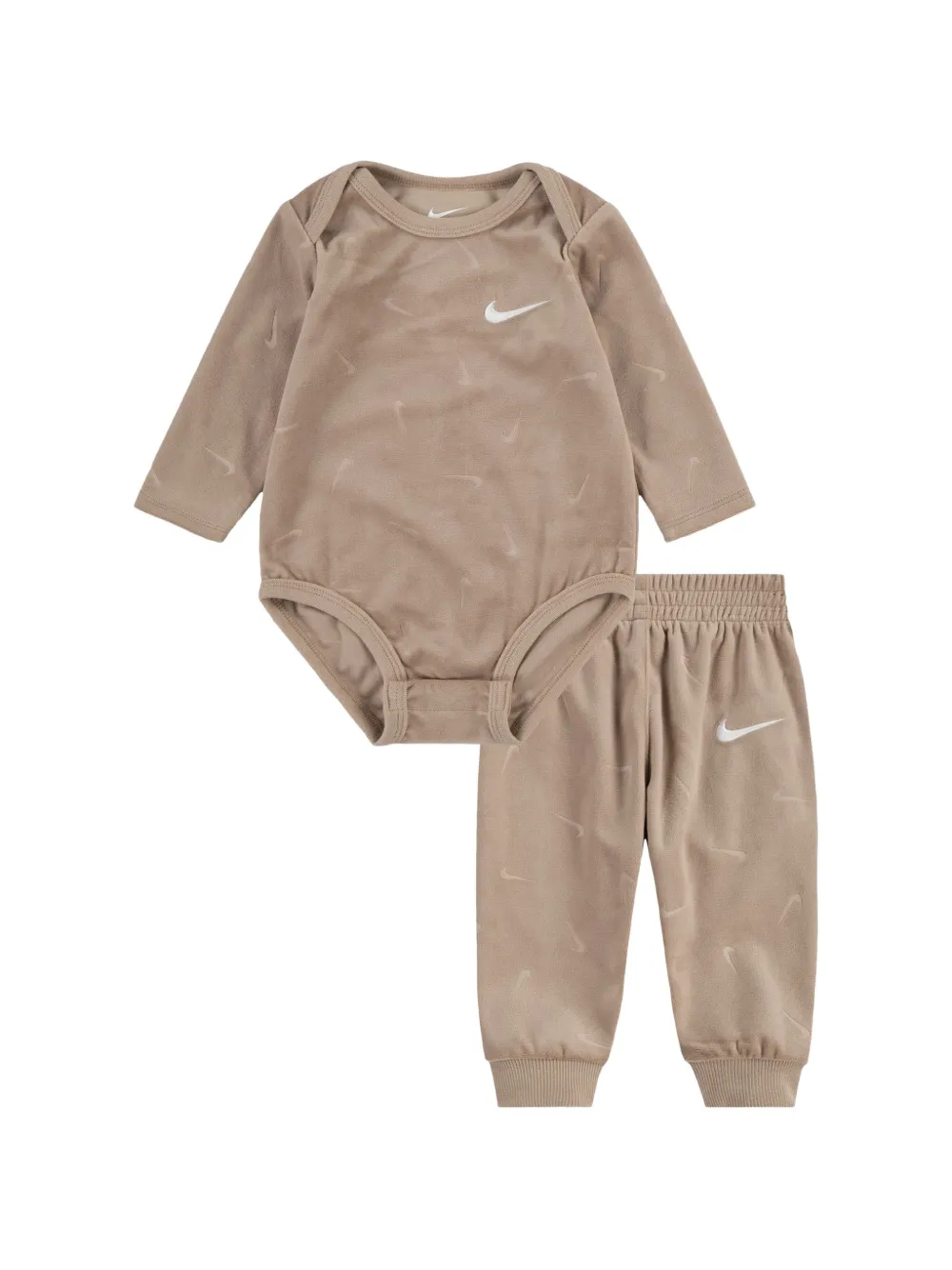 Nike Kids long sleeve babywear (set of two) - Braun