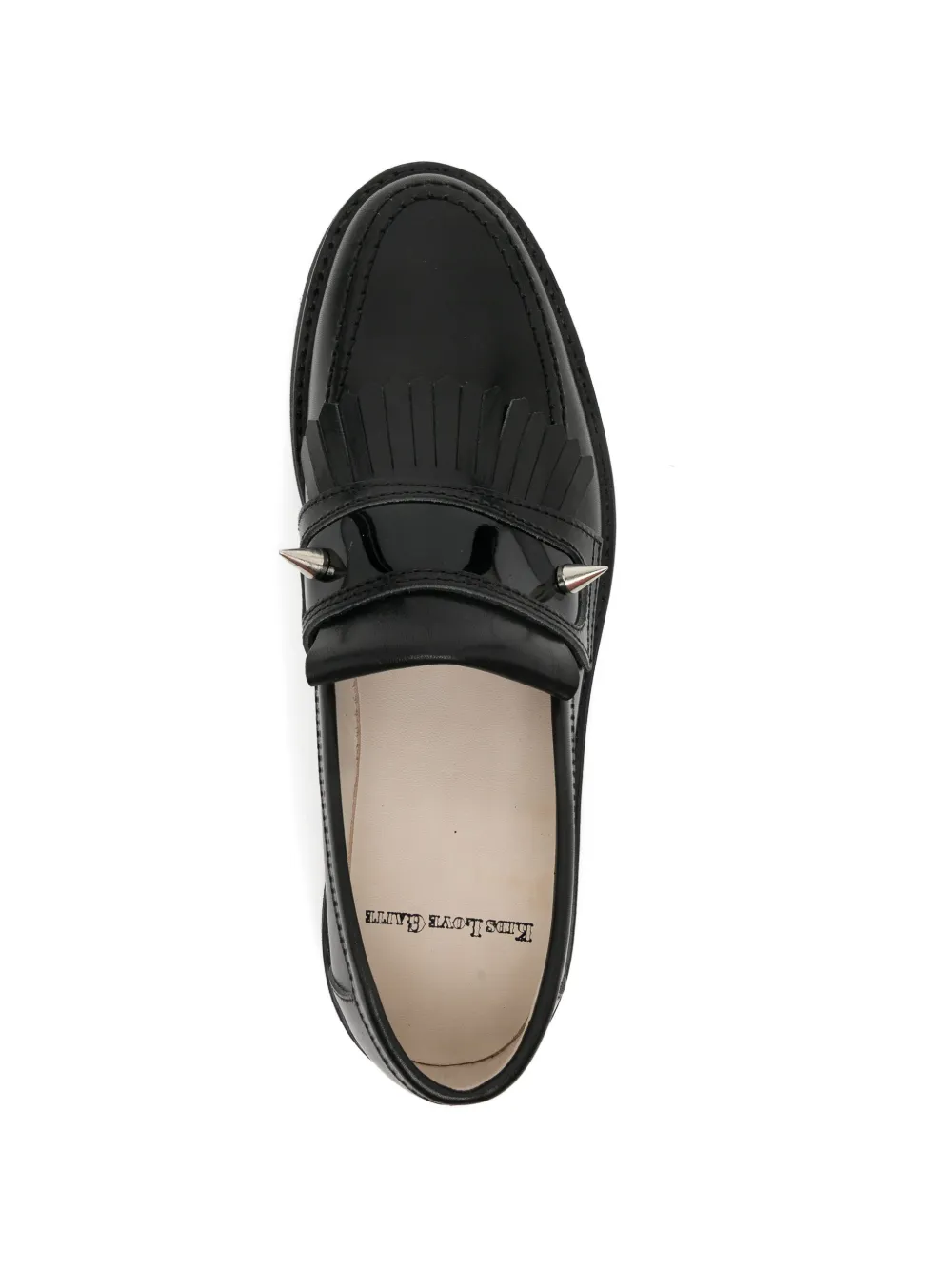 KIDS LOVE GAITE Ace loafers Zwart