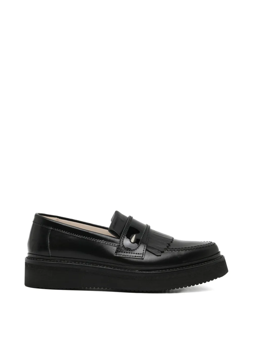 KIDS LOVE GAITE Ace loafers - Nero