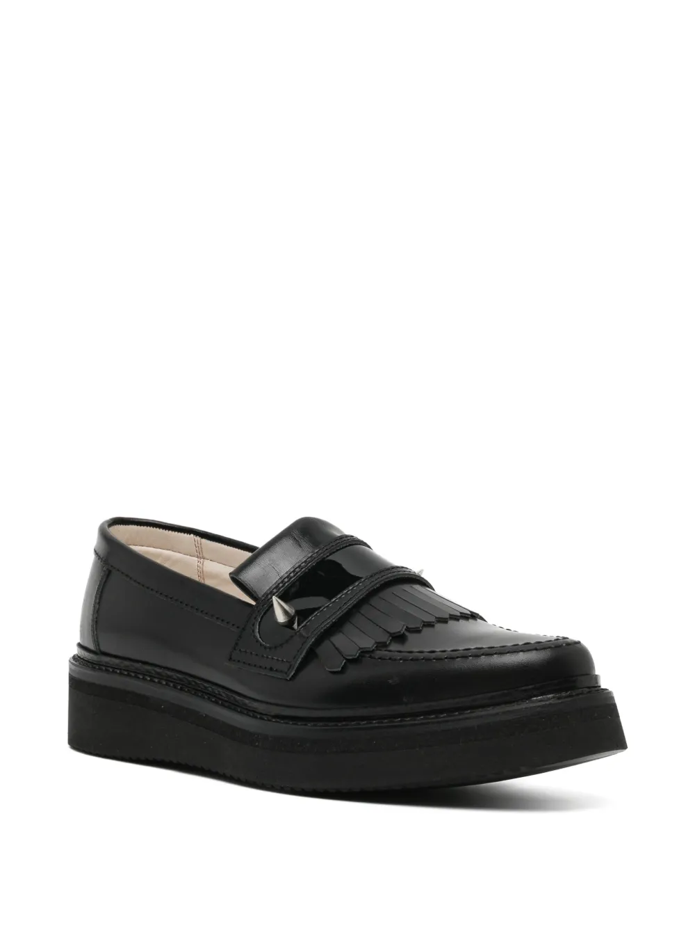 KIDS LOVE GAITE Ace loafers Zwart