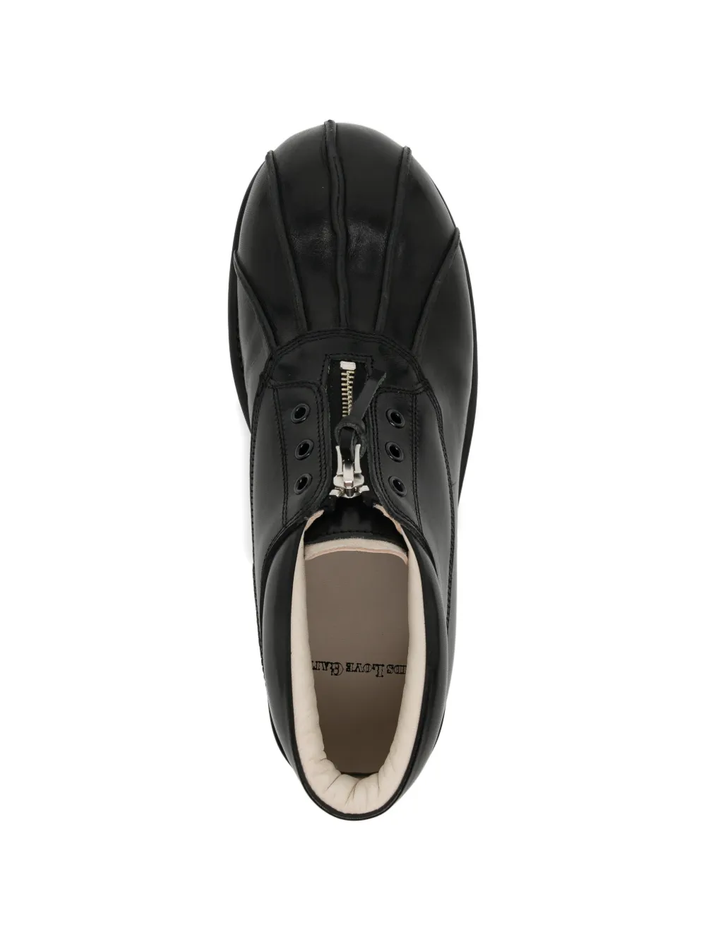 KIDS LOVE GAITE Shaun laarzen Zwart